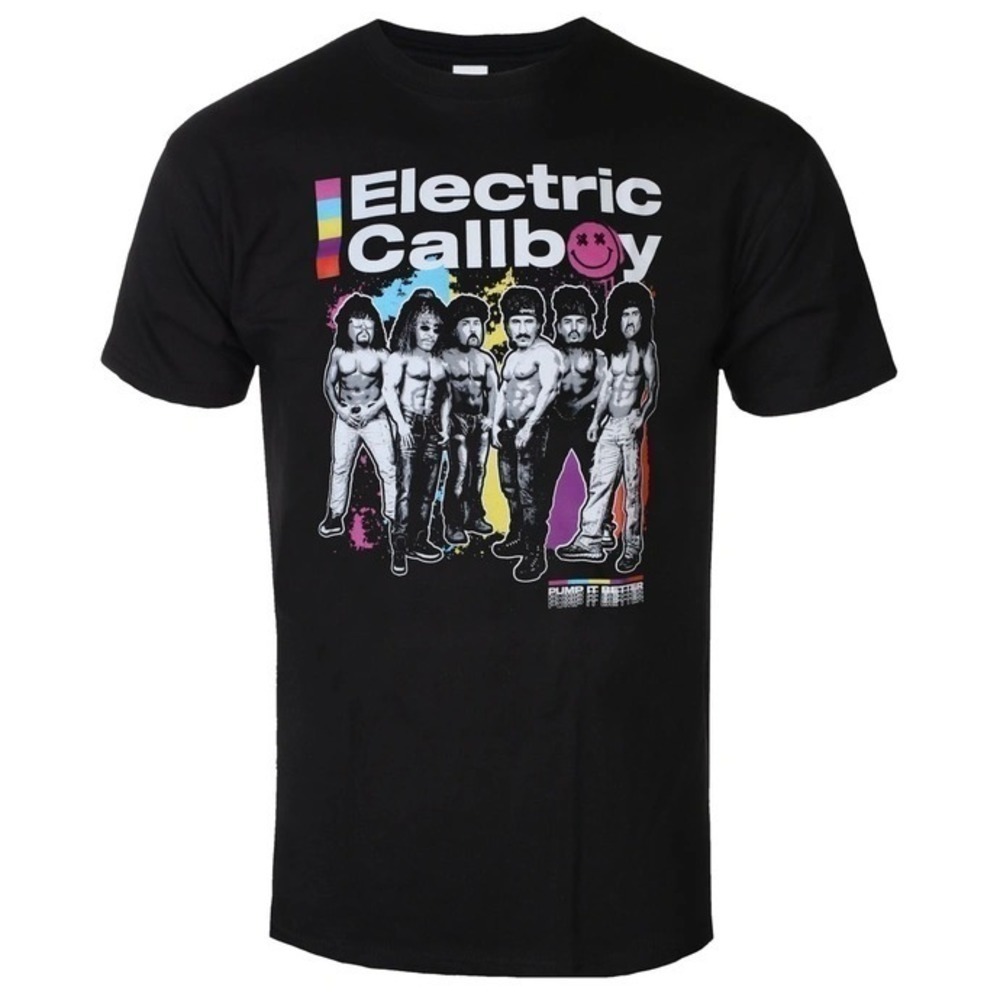 Electric Callboy Metalcore Band Fan Graphic Unisex T-Shirt